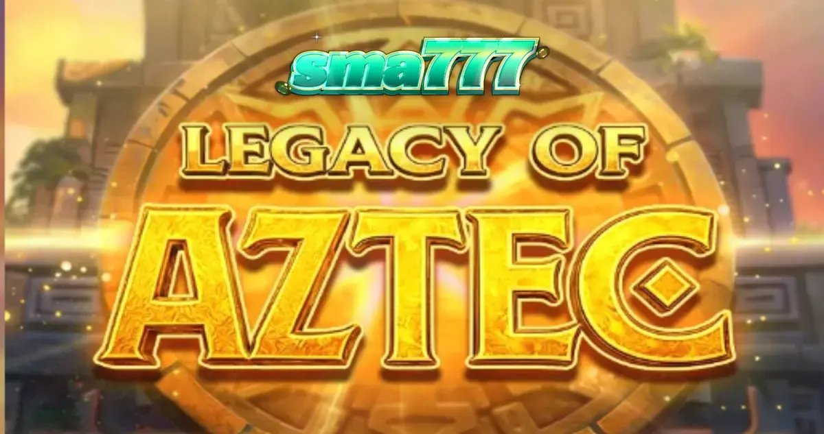 Pemandangan kuil Aztec kuno dalam permainan slot Legacy of Aztec
