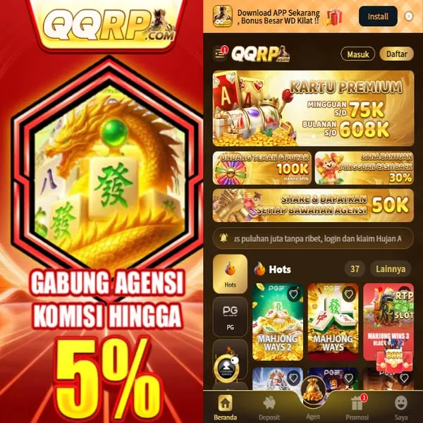 QQRP Login Resmi APK 2026