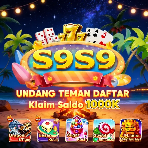 S9S9 2026 Slot Gacor RTP Tinggi
