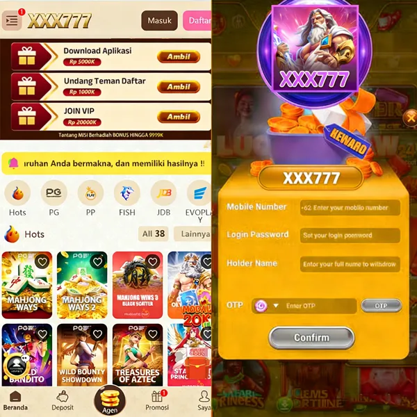 XXX777 Game Online Resmi 2026