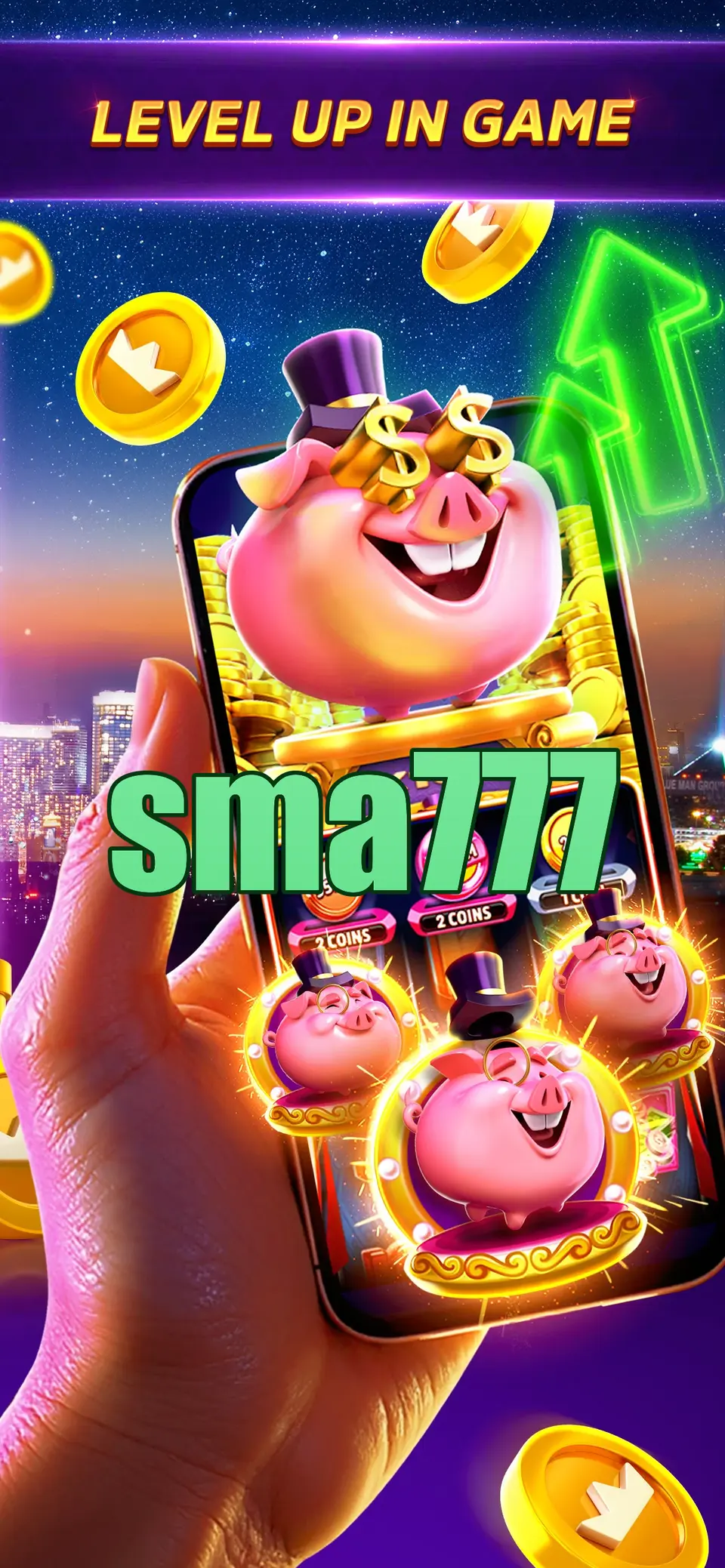 sma777 Masuk