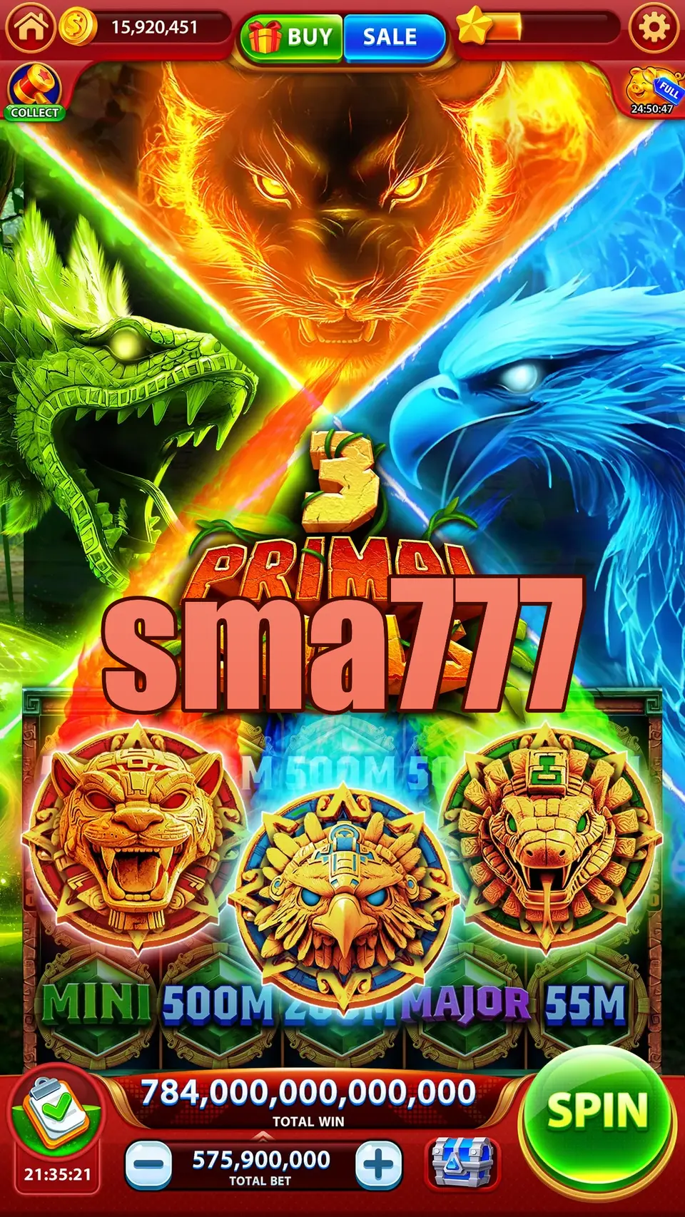 sma777 Masuk